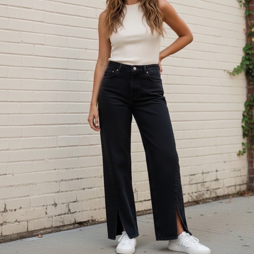 Classic Black Women's Jeans